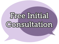 Fees. Free Consultation - Purple